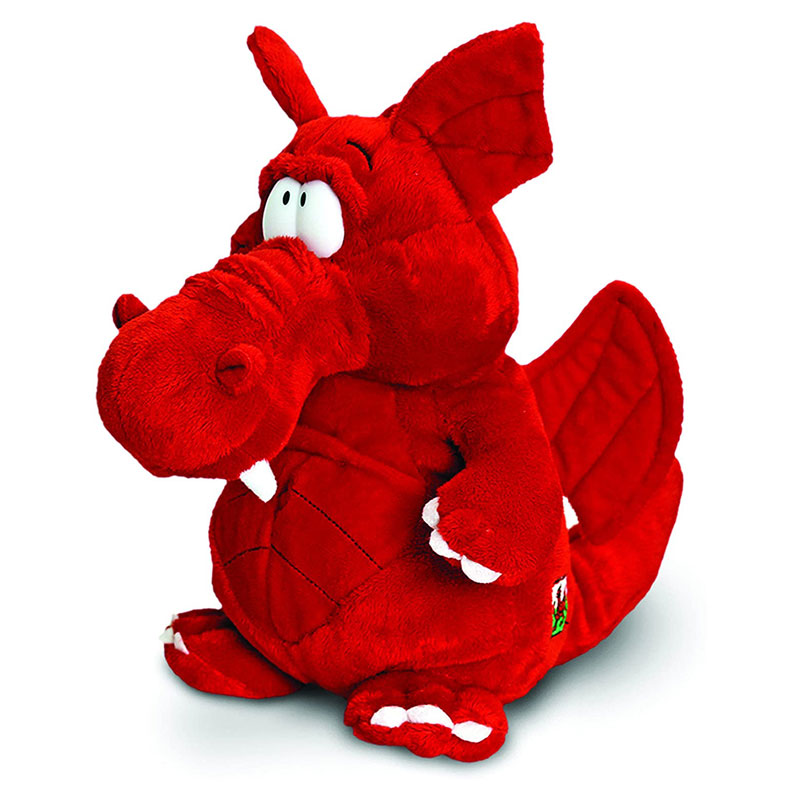 Keel Toys Welsh Red Dragon Soft Toy