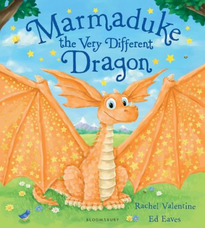 Marmaduke the Very Different Dragon by Rachel Valentine