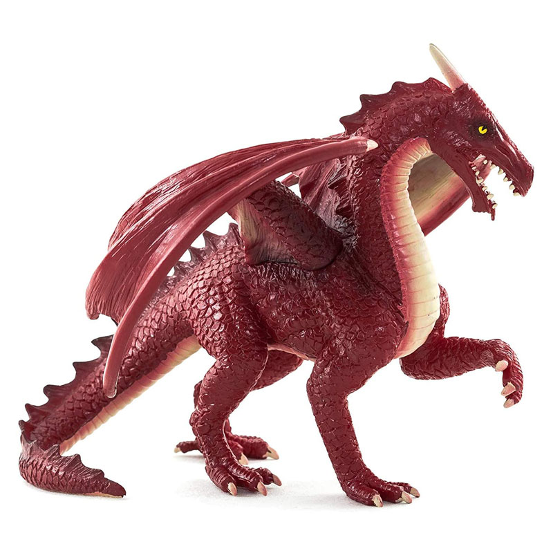 Mojo Red Dragon Toy Figure