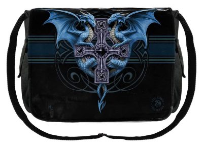 Anne Stokes Dragon Duo Messenger Bag by Nemesis Now
