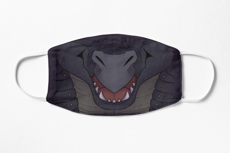 NightWing Dragon Mask