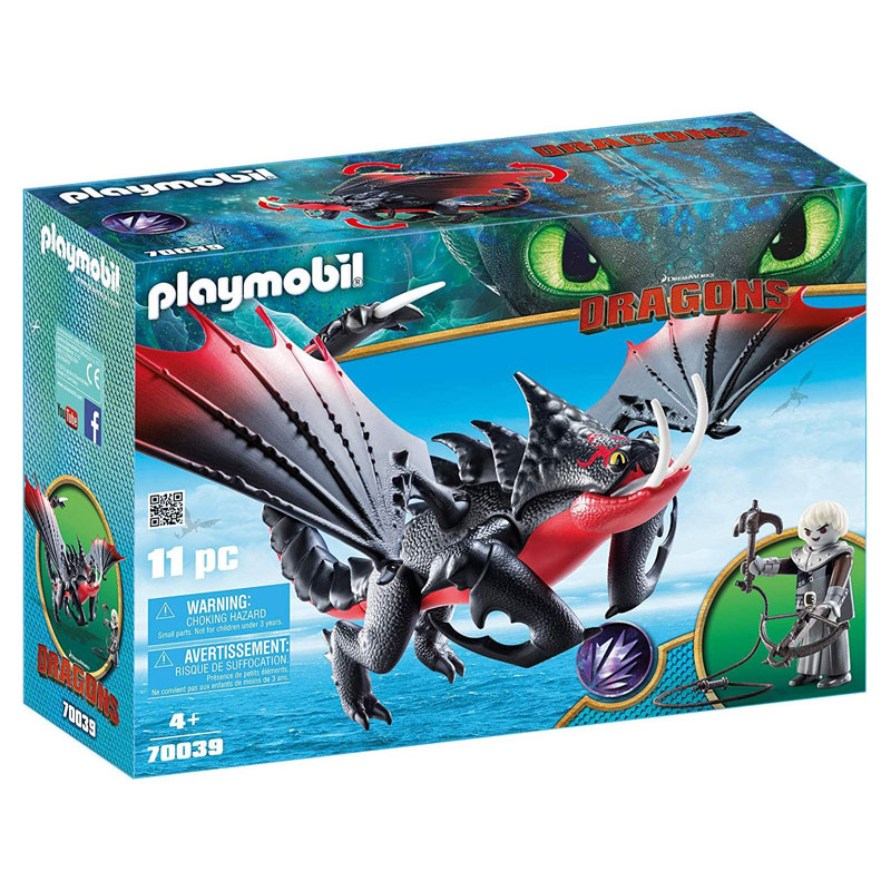 Playmobil Dreamworks Dragons Rustik Figure 