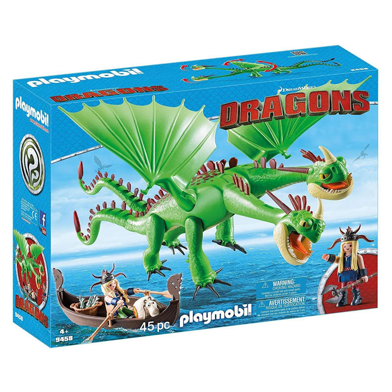 Introducing Playmobil Dragons Range - Serenity You