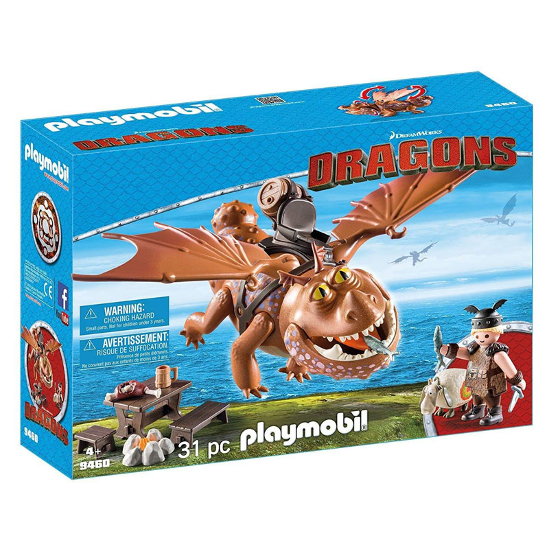 Playmobil 9460 Dragons Fishlegs and Meatlug