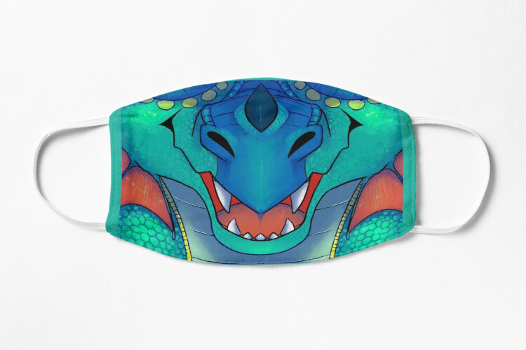 RainWing Dragon Mask