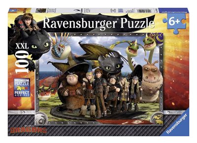 Ravensburger 100pc How To Train Your Dragon 2 Jigsaw Puzzle