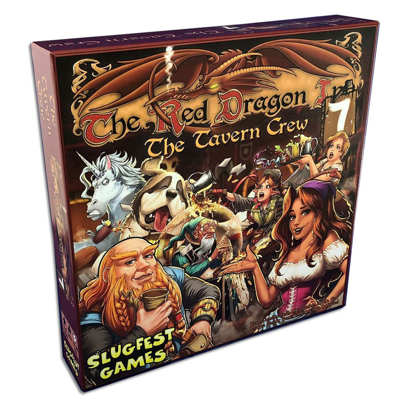 Red Dragon Inn 7 Board Game by Slugfest Games