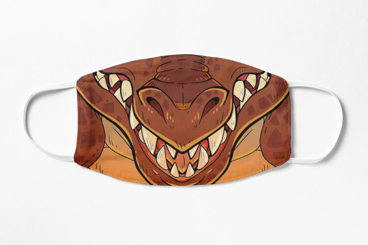 Red Dragon Mask