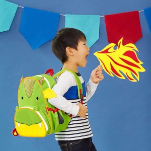 Skip Hop Dragon Backpack for Kids