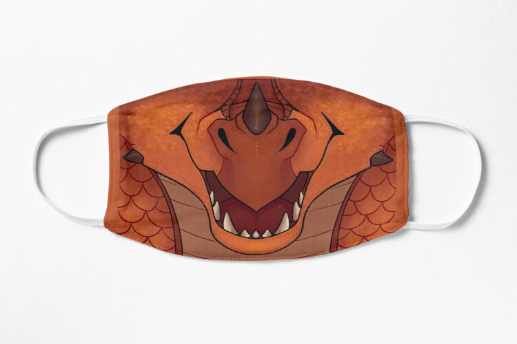 SkyWing Dragon Mask