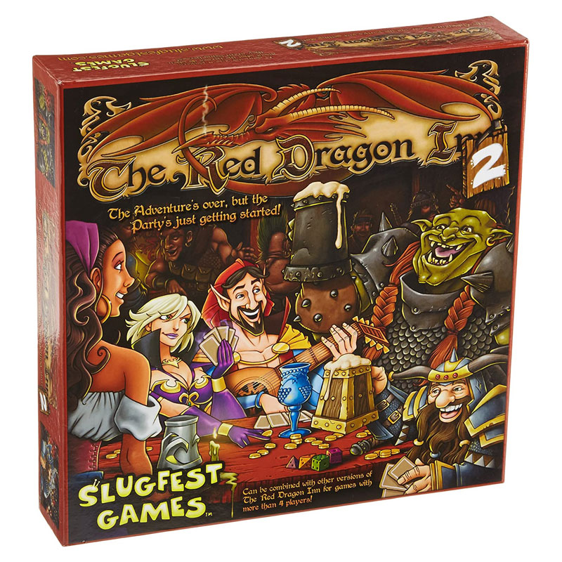 Red Dragon Inn 2 Board Game by Slugfest Games