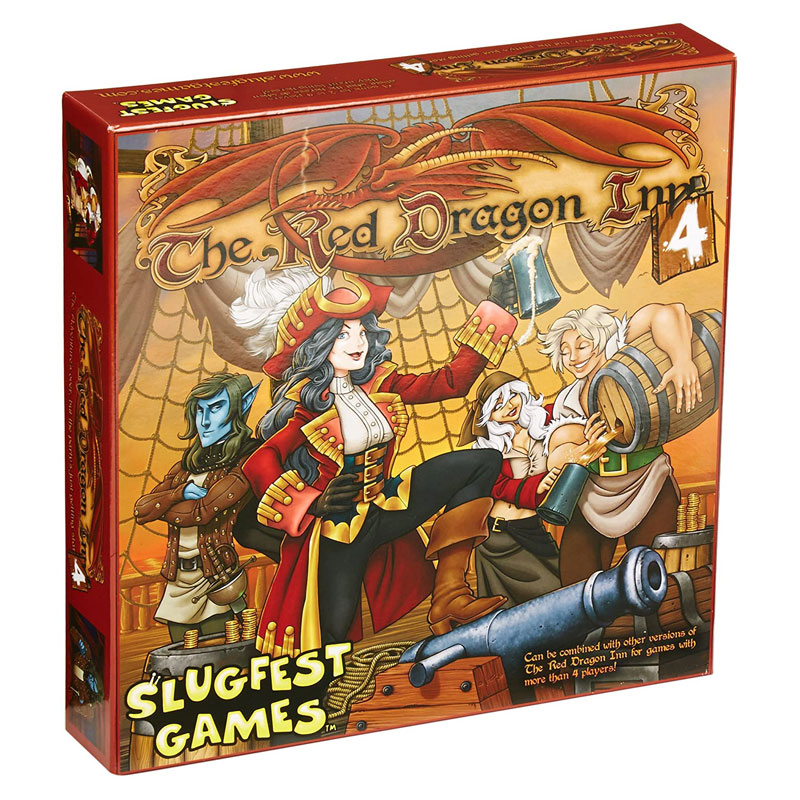 Red Dragon Inn 4 Board Game by Slugfest Games