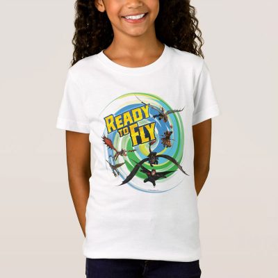 How to Train Your Dragon "Ready To Fly" Kids T-Shirt