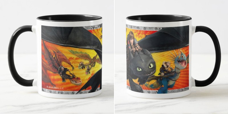 How to Train Your Dragon "We've Got Dragons" Mug