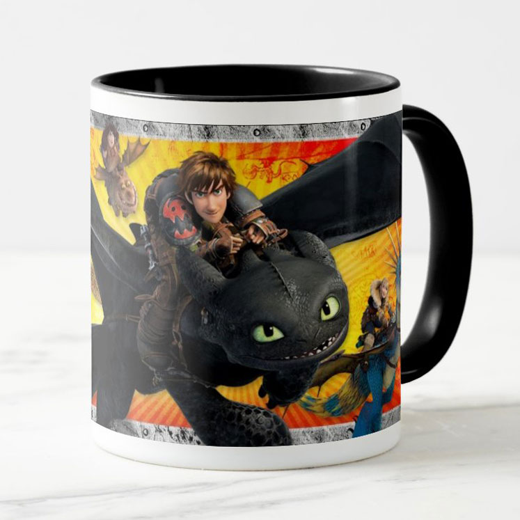 How to Train Your Dragon "We've Got Dragons" Mug