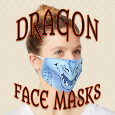 Dragon Masks - Fun Dragon Face Masks on Redbubble