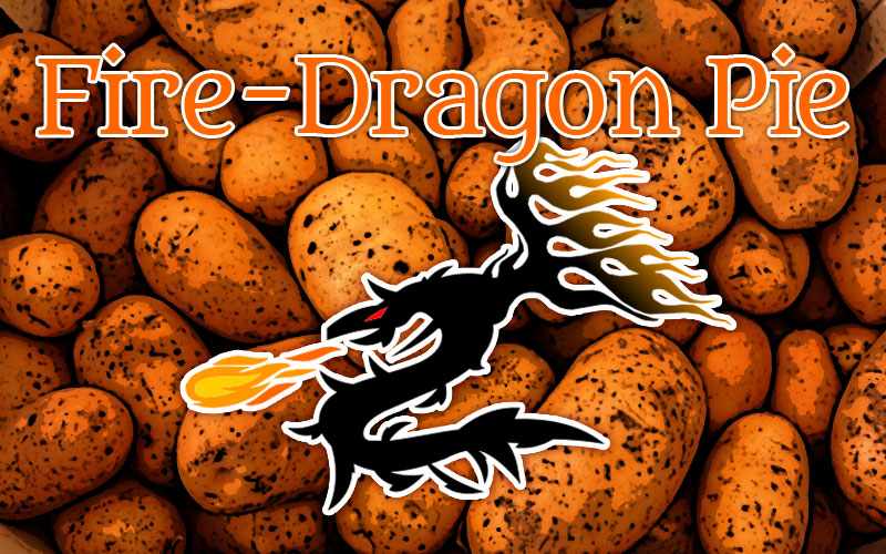FireDragon Pie Recipe Everything Dragon Shop