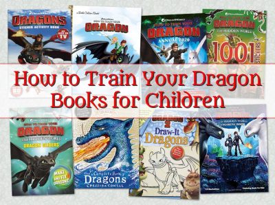 How to Train Your Dragon Books for Children