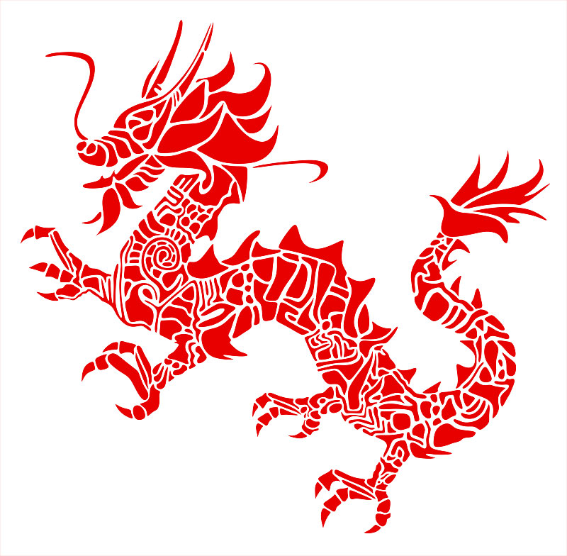 Год дракона по цвету. Красный дракон (2002) Red Dragon. Красный китайский дракон. Красный дракон на белом фоне. Красный дракон Графика.
