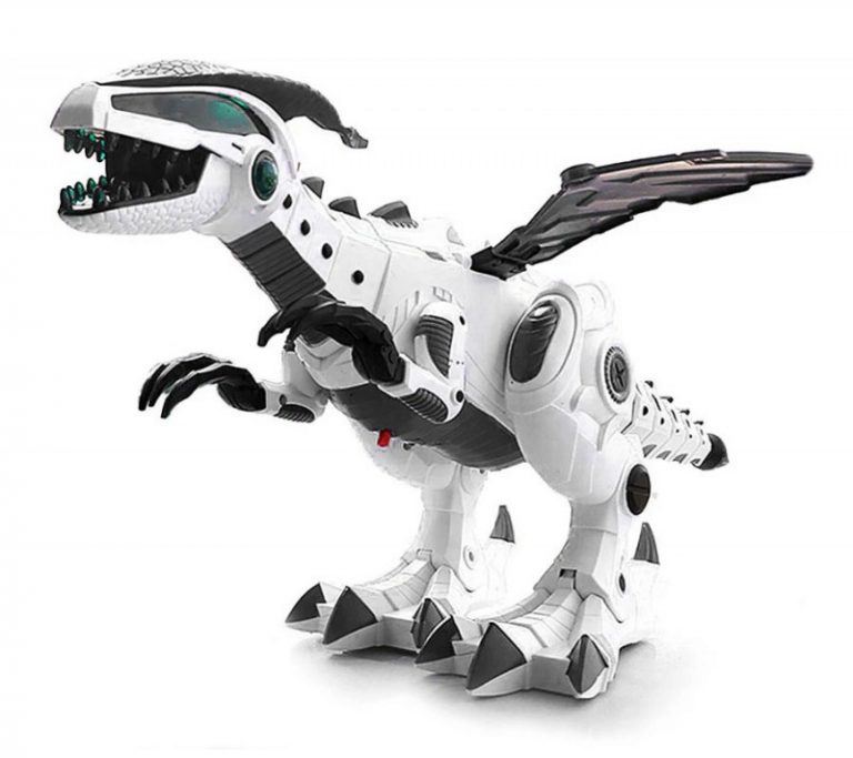 White Robot Dragon Toy with 15 off! Everything Dragon Shop