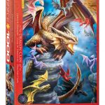 Anne Stokes - Dragon Clan Jigsaw Puzzle - 1000 pieces