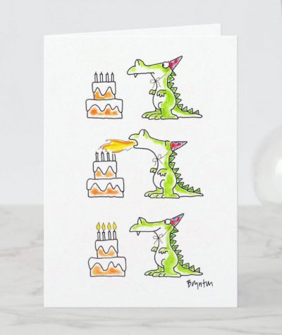 Birthday Dragon by Boynton Cards