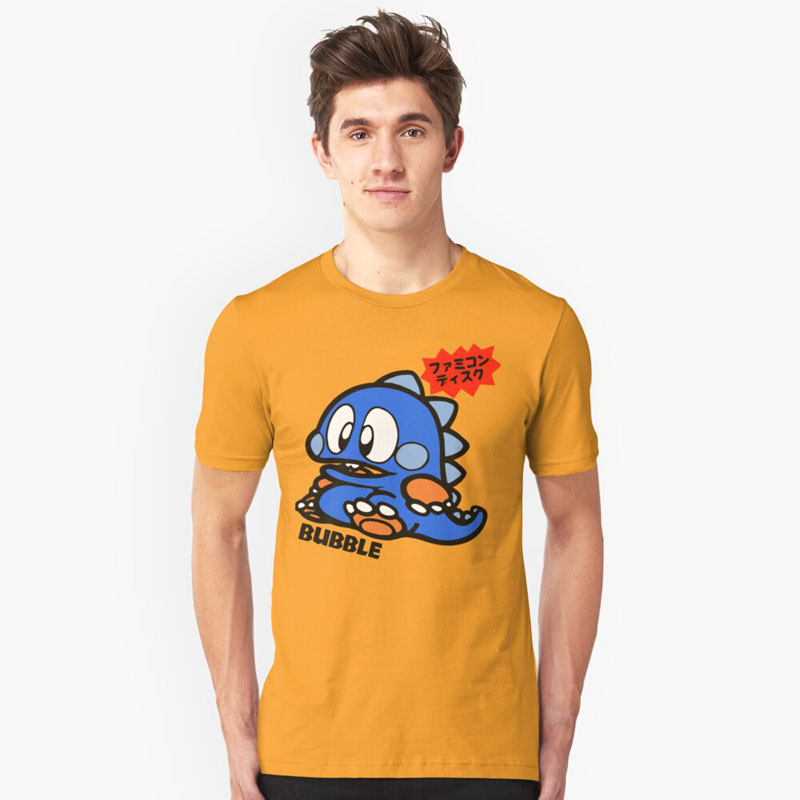 Bubble Bobble Slim Fit T-Shirt by winscometjump