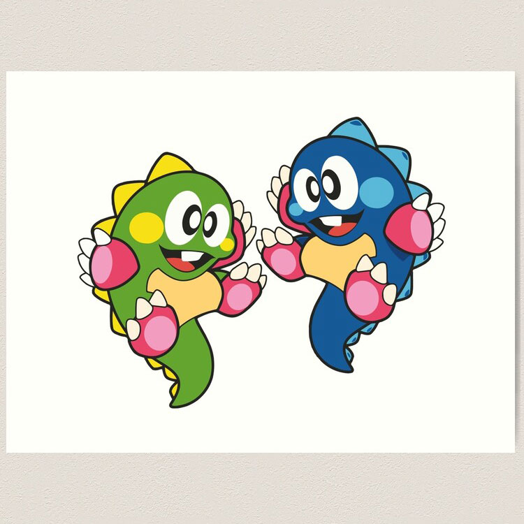 bubble bobble shirt