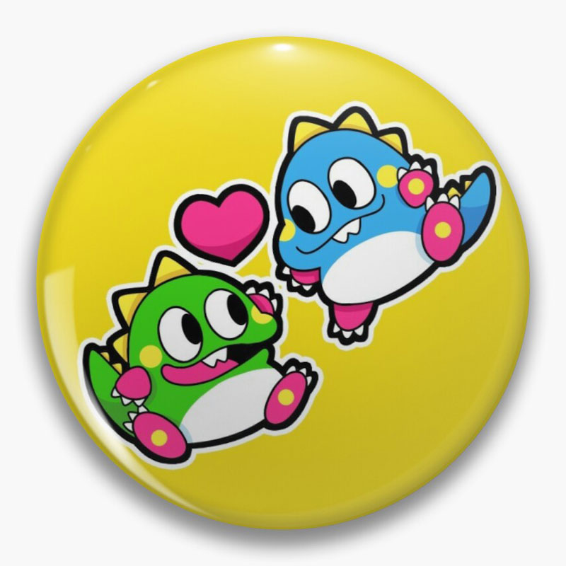 Bubble Bobble Love Pin by weuxj