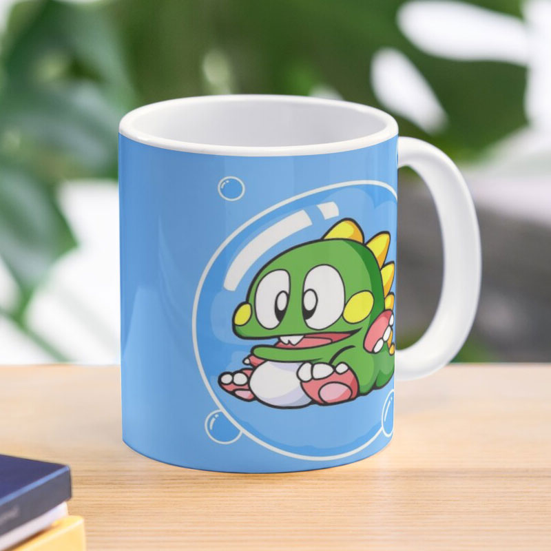 Bubble Bobble Mug by stonestreet