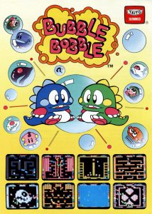 Bubble Bobble Flyer