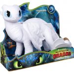 DreamWorks Dragons Lightfury 14" Deluxe Plush Dragon