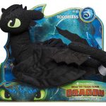 Dreamworks Dragons Toothless 14" Deluxe Plush Dragon