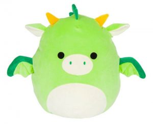 squishmallows dragon green