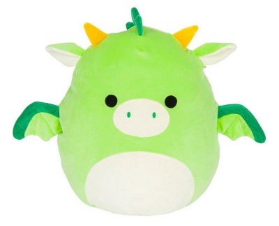 Kellytoy Squishmallows 16" Dexter the Green Dragon Plush Toy