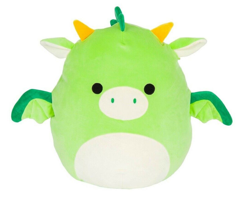 Squishmallows 16 Dexter the Green Dragon Plush Toy