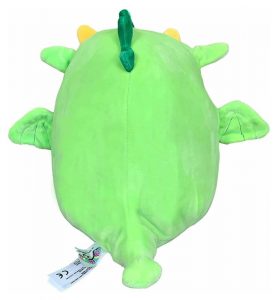 Kellytoy Squishmallows 16" Dexter the Green Dragon Plush Toy