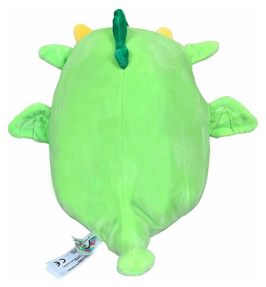 squishmallows dragon green