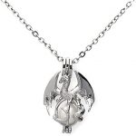 Pearlina Dragon Cultured Pearl in Oyster Necklace Set