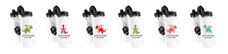 Personalised Dragon Water Bottle