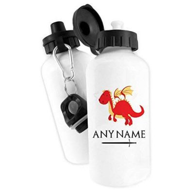 Personalised Dragon Water Bottle