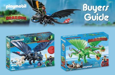 Playmobile Dreamworks Dragons Buyers Guide