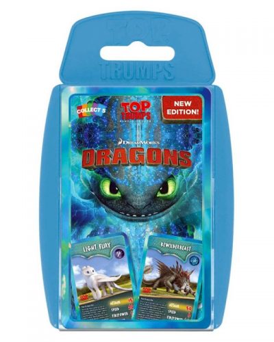 New Edition! How to Train Your Dragon Top Trumps (inc. The Hidden World)