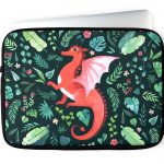 Tropical Dragon MacBook Sleeve