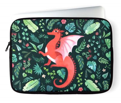 Tropical Dragon MacBook Sleeve