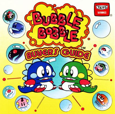 Bubble Bobble Dragons Buyers Guide