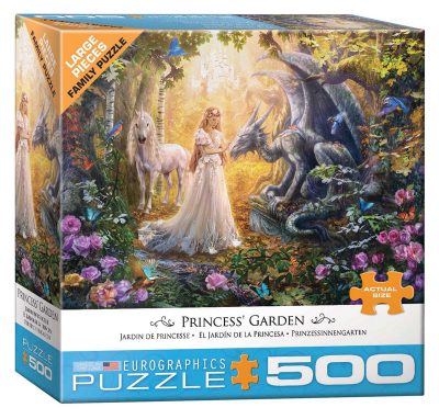 Princess' Garden Jigsaw Puzzle - 500 Pieces