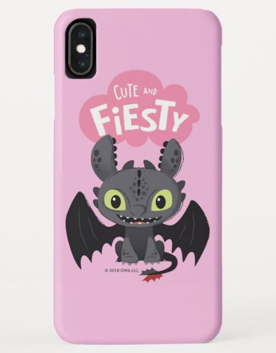 "Cute and Fiesty" Toothless iPhone Case