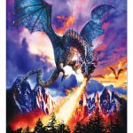 Dragon Fire - Fantasy Art Poster 24 x 36 inches