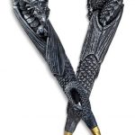 Blackburn Dragon Sculptural Pen by Design Toscano